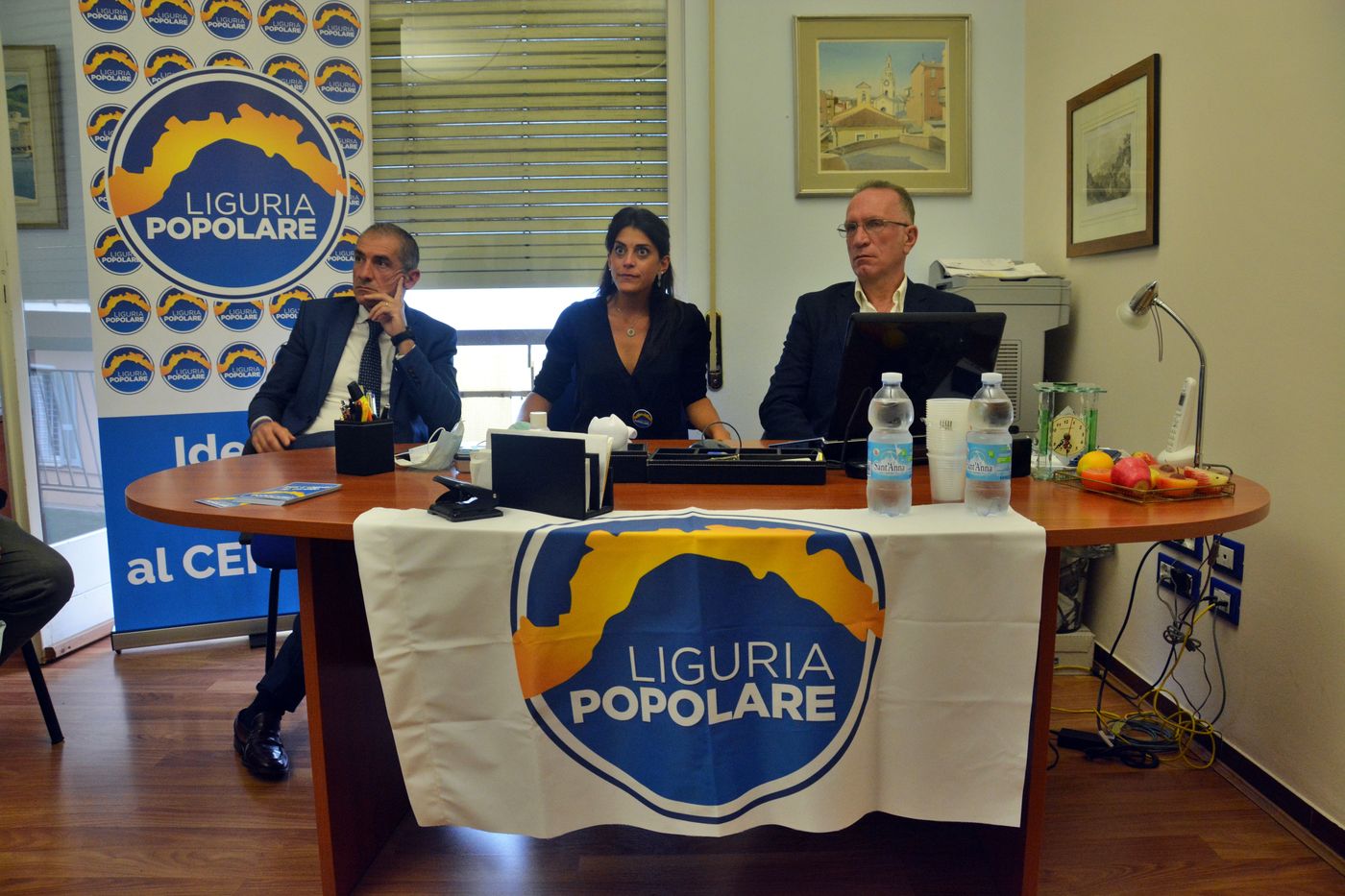 Liguria Popolare presentazione candidatura Vincenzo Giacovelli Ventimiglia