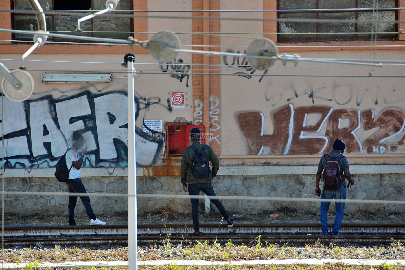 Migranti Ventimiglia stazione Ferroviaria_04_1