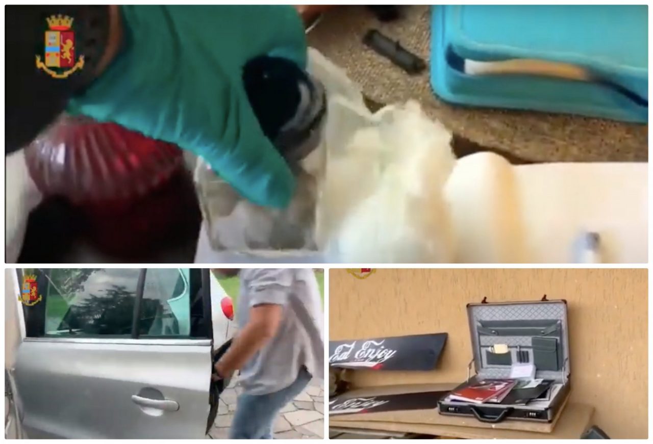 Sgominato traffico stupefacenti con l’Olanda: perquisizioni nell’imperiese, la droga arrivata anche a Taggia