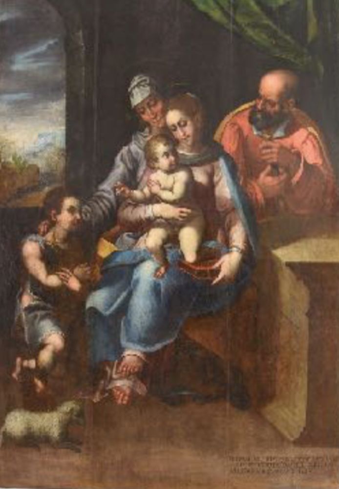 Restauro Pala d'Altare Molini di Triora_1