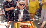 I 100 anni di nonna Noemi con una grande festa a Sanremo. Foto