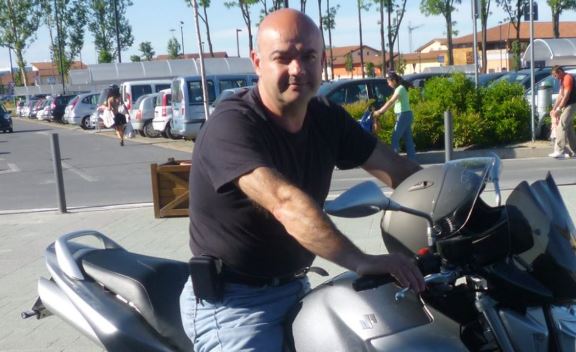 La città in lutto per la morte di Santo Bertè