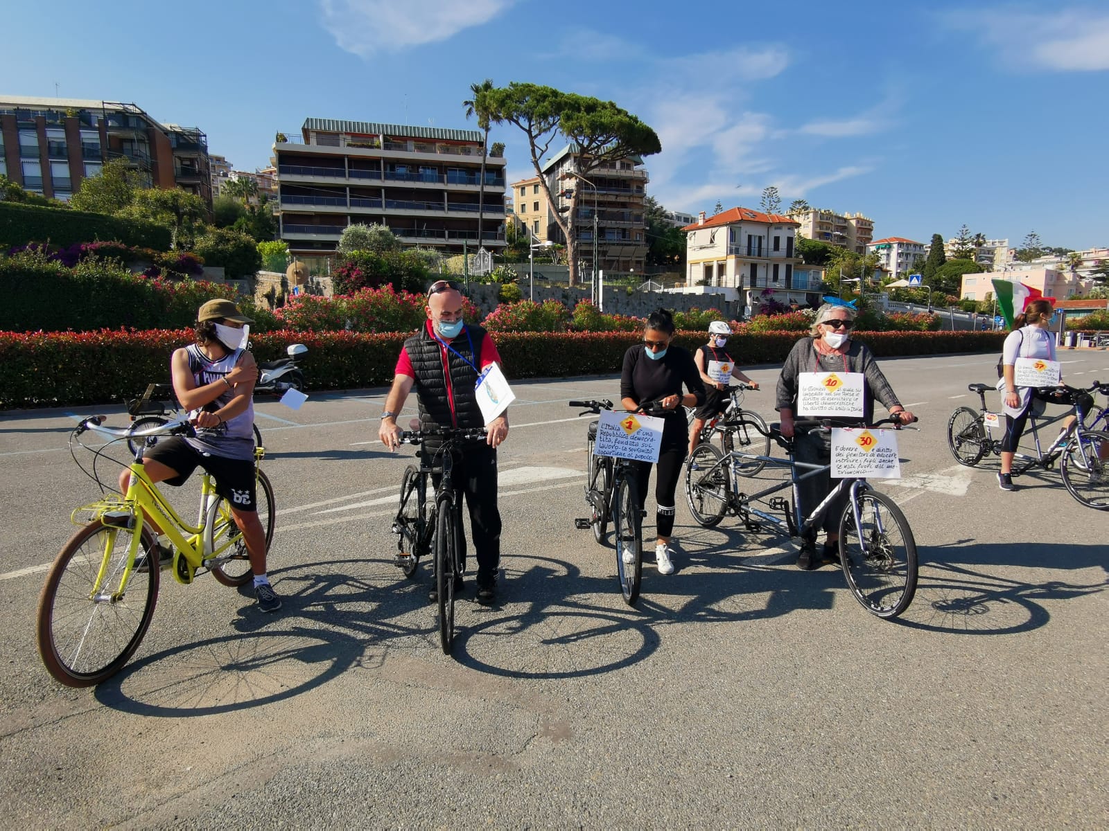 Sardine Ponentine Sanremo 2 giugno 2020 pedalata ciclabile_04