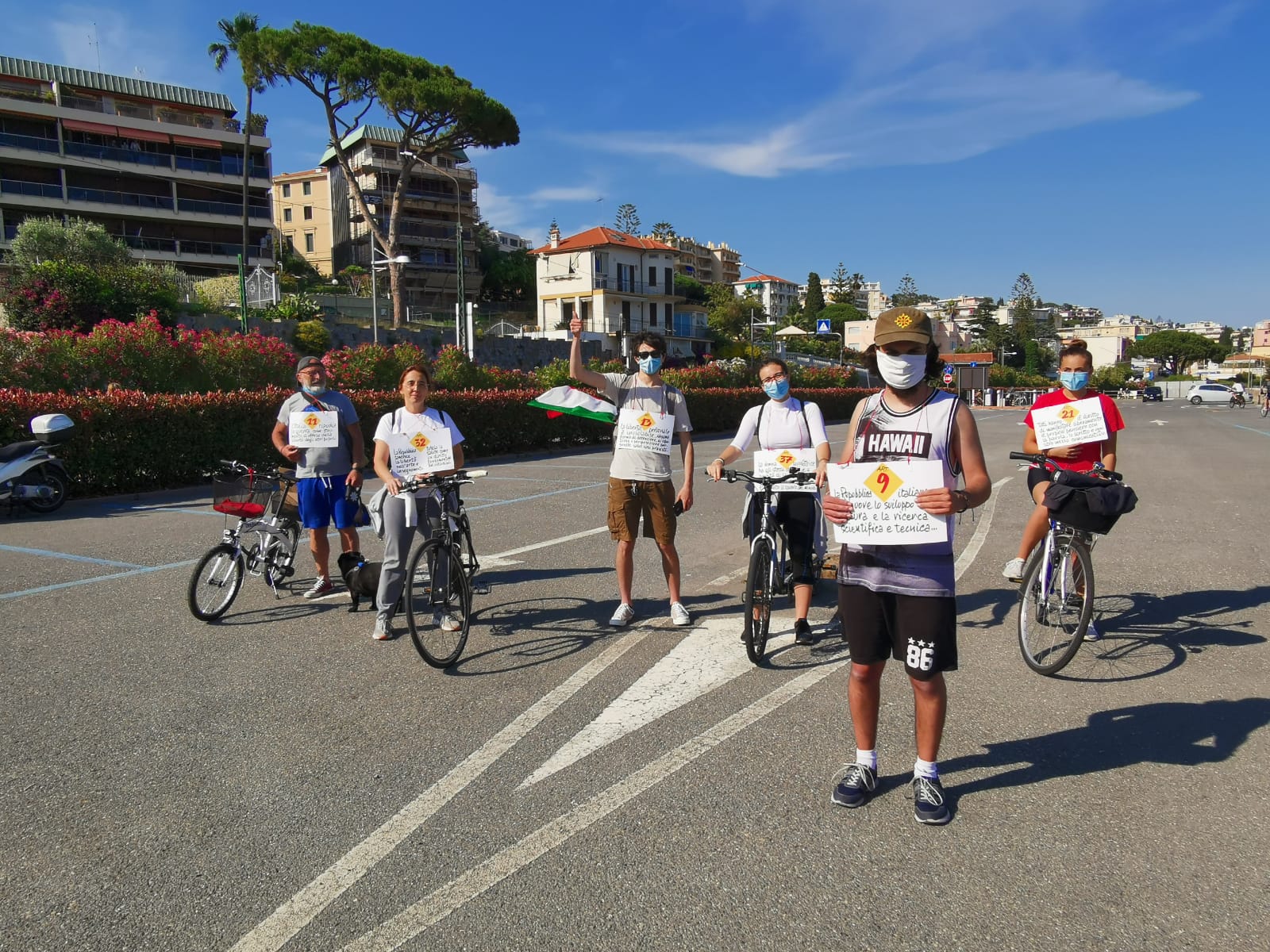 Sardine Ponentine Sanremo 2 giugno 2020 pedalata ciclabile_12