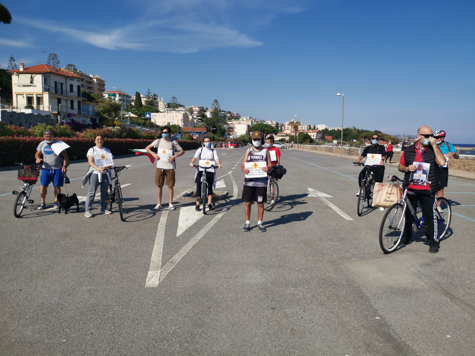 Sardine Ponentine Sanremo 2 giugno 2020 pedalata ciclabile_13