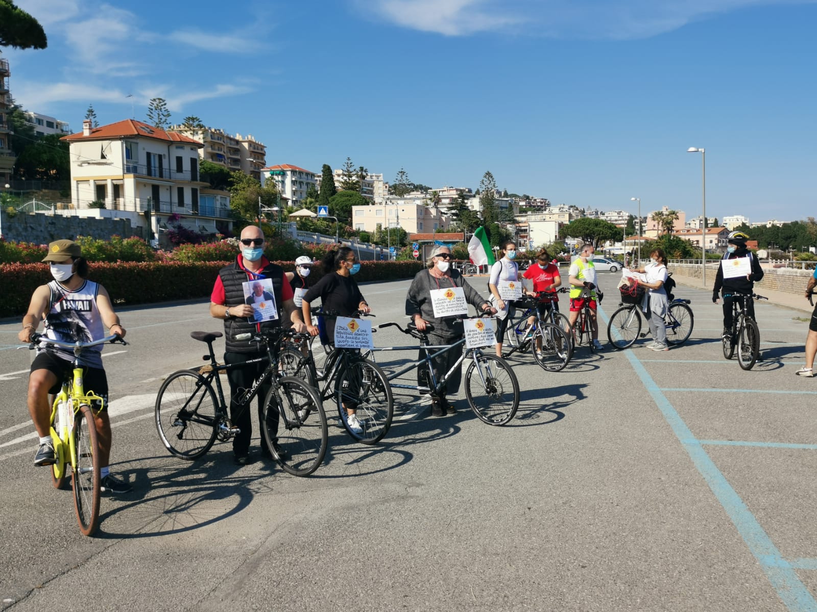 Sardine Ponentine Sanremo 2 giugno 2020 pedalata ciclabile_15