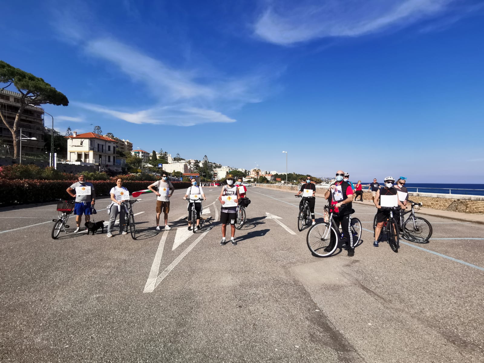Sardine Ponentine Sanremo 2 giugno 2020 pedalata ciclabile_16