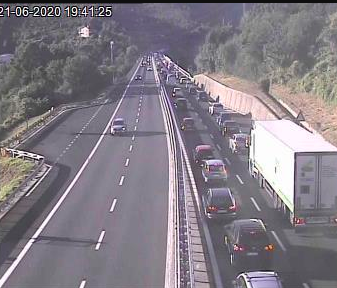 Contro esodo del weekend: 11 km di coda tra Finale e Savona verso Genova