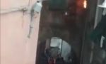 Ancora un rogo a Taggia: casa in via Littardi divorata dalle fiamme - Video