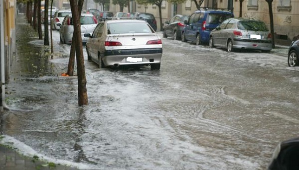 Frane e allagamenti per il maltempo in provincia di Imperia