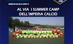 Al via a luglio il summer camp dell'ASD Imperia