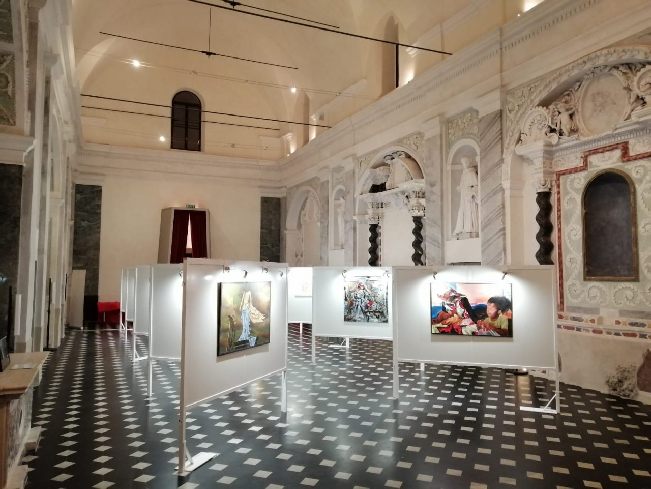 La mostra selection Dubai e Infinity Academy 2020 visitabili fino al 31 luglio