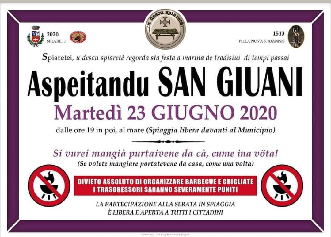 Ospedaletti in festa…aspettando San Giovanni