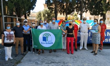 Bandiere verdi Eco schools agli alunni di Diano Marina