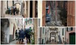 Sgomberata una palazzina a Bordighera per problemi di agibilità