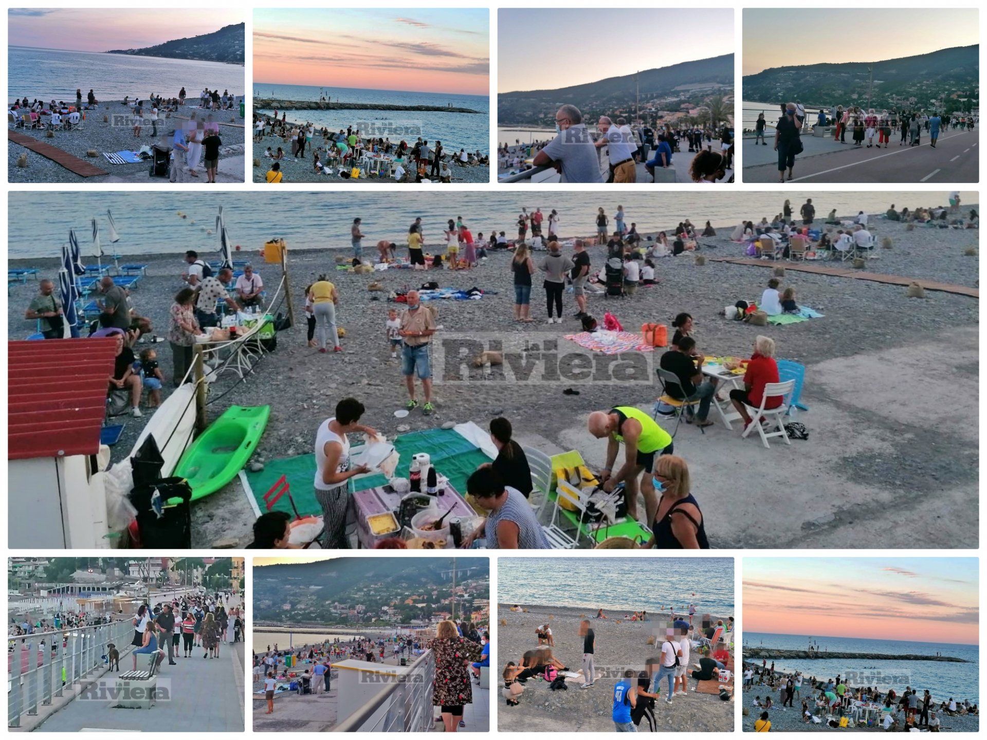 collage Festa San Giovanni Ospedaletti 23 giugno 2020jpg