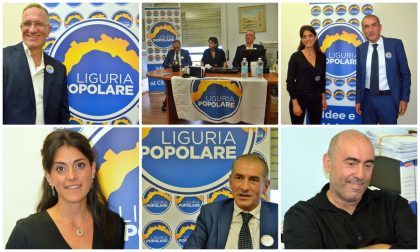 Regionali 2020: Liguria Popolare presenta il candidato Vincenzo Giacovelli. Foto e Video