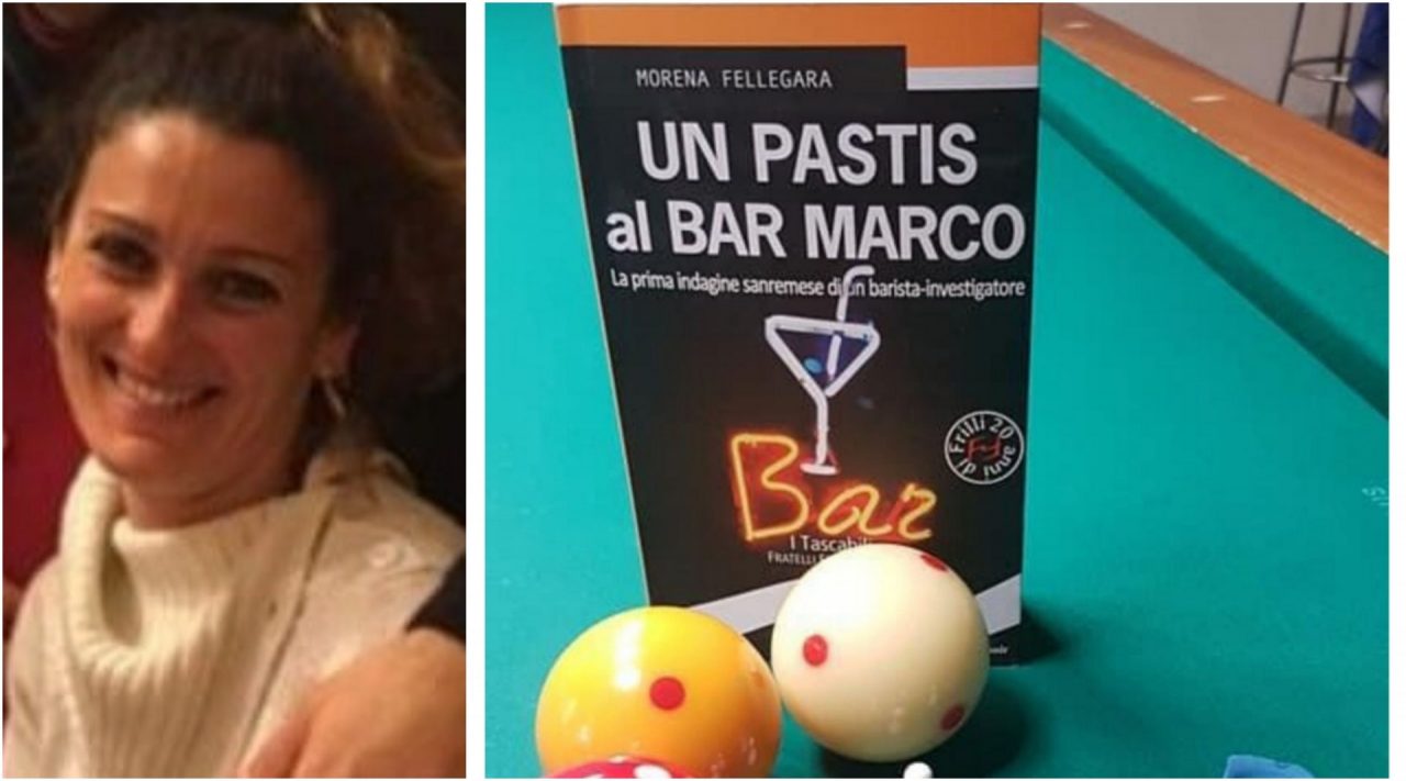 “Un pastis al bar Marco” sabato la presentazione del noir di Morena Fellegara
