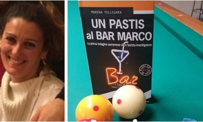 "Un pastis al bar Marco" sabato la presentazione del noir di Morena Fellegara