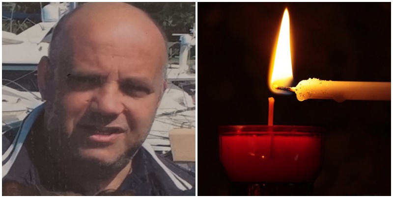 Muore a 44 anni, cinque fratelli in lutto