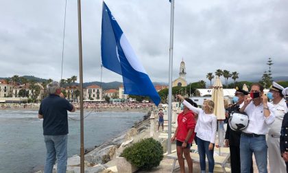 Diano bandiera blu "Un momento d'oro in questo periodo difficile"