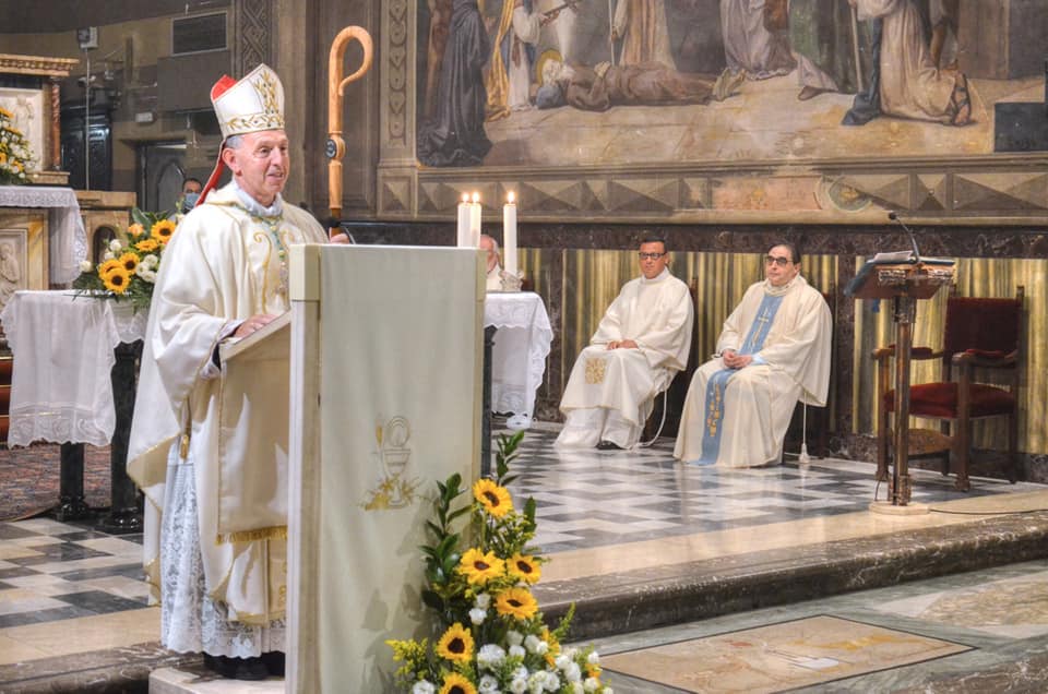 Don Ferruccio nuovo parroco della Chiesa di Sant’Agostino