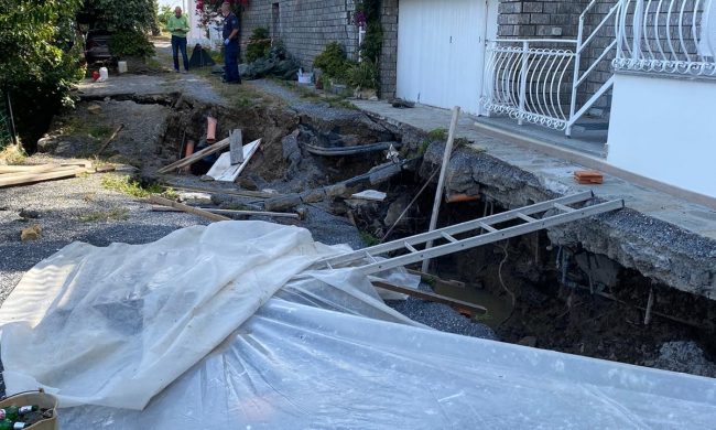 Un minubus per collegare Cervo a Capo Mimosa dopo la frana