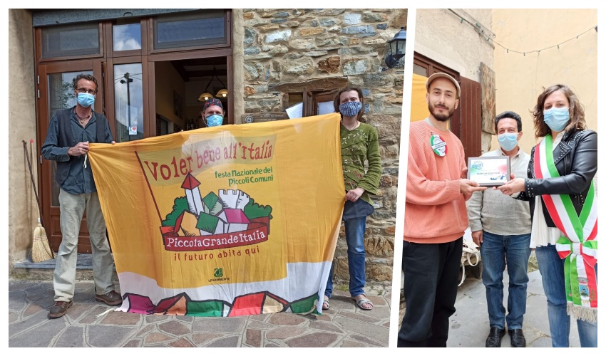 Glori premiata da Legambiente “Voler bene all’Italia”