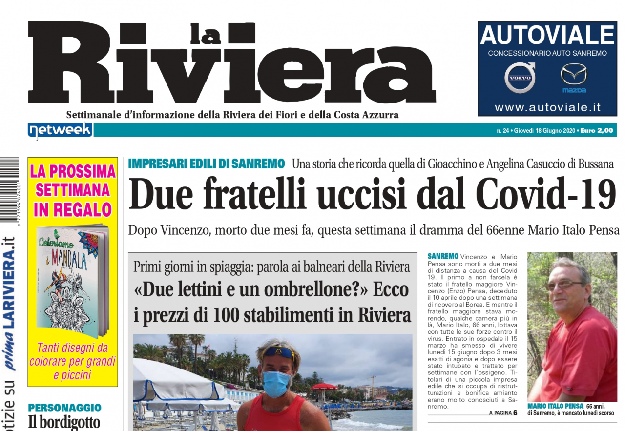 Due lettini e 1 ombrellone. Ecco i prezzi di 100 spiagge della nostra riviera