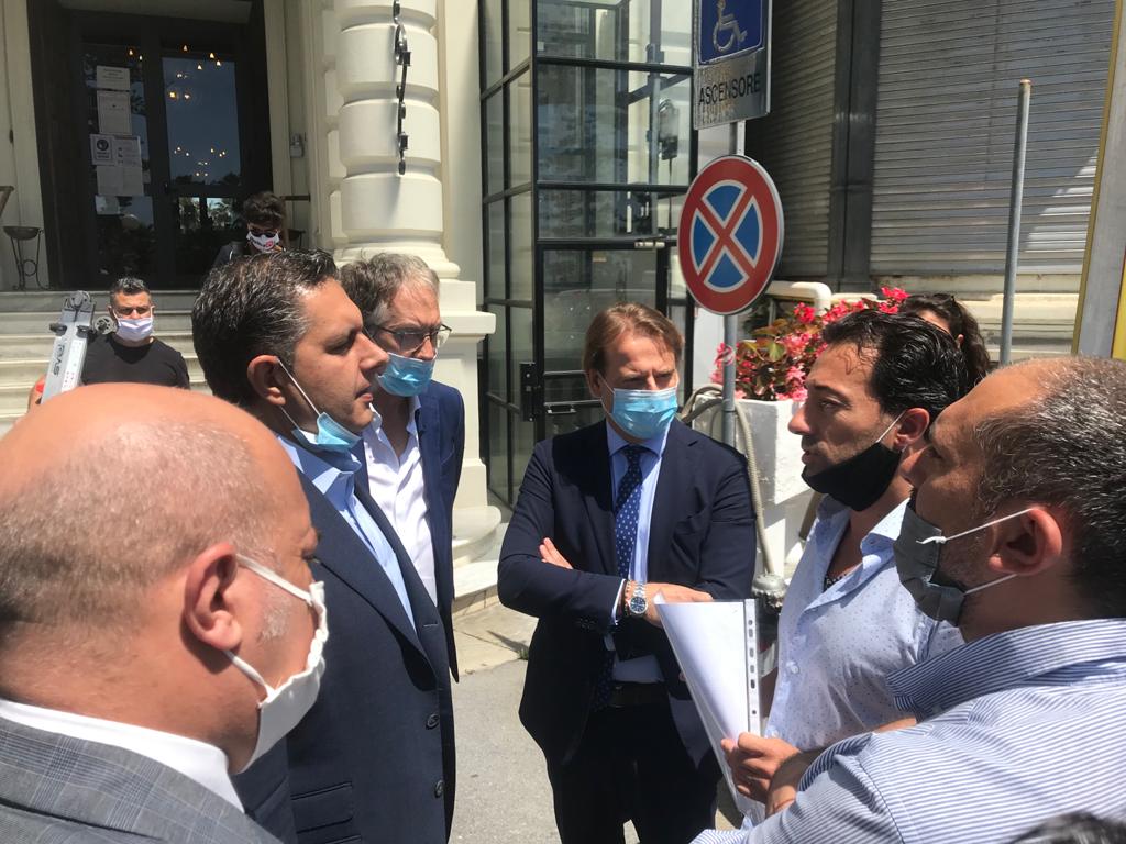 Movimento Imprese Italiane incontra il governatore Toti