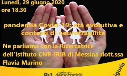 Impatto sulla salute del 5G e il covid in età evolutiva: due appuntamenti online con esperti