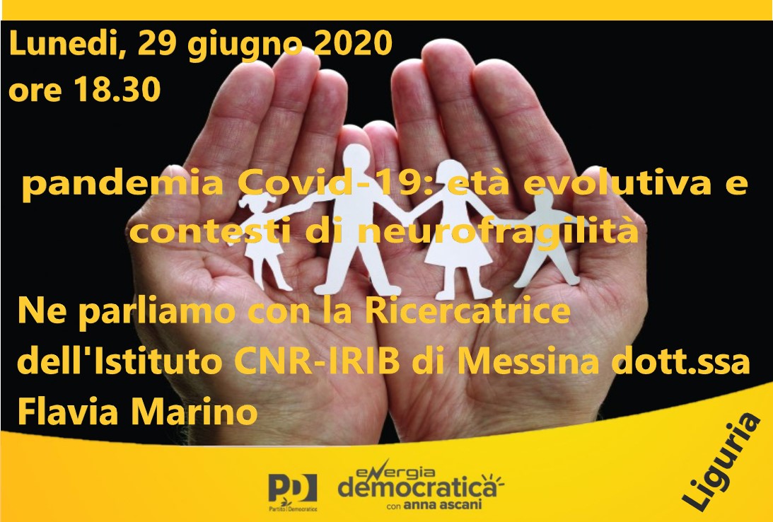 Impatto sulla salute del 5G e il covid in età evolutiva: due appuntamenti online con esperti