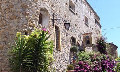 Selfie romantici al castello dei Clavesana