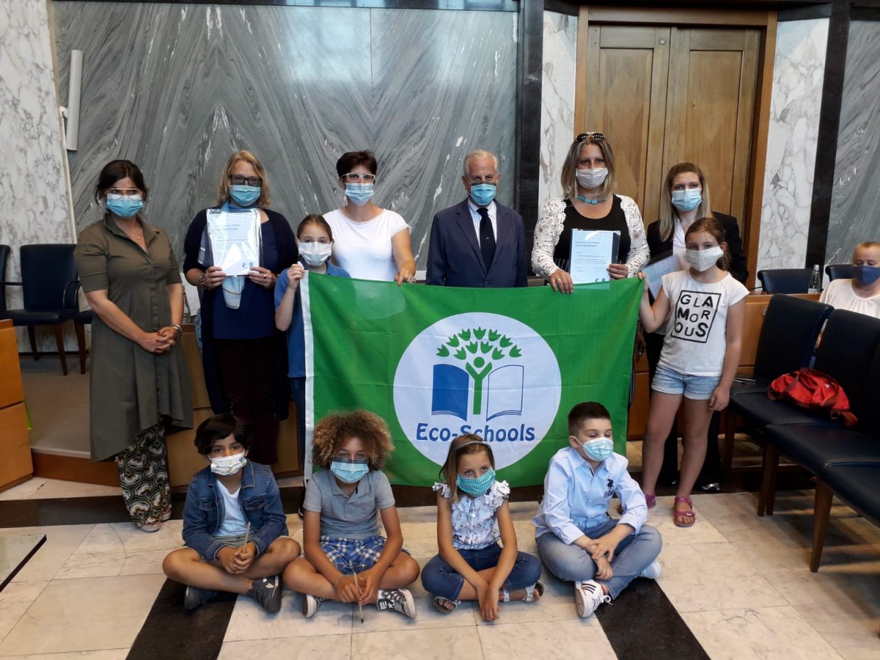 Bandiere verdi: “Fieri dei nostri ragazzi”