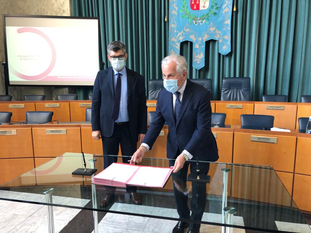 Imperia, in arrivo una nuova rete di fibra ottica, velocità di connessione fino a 1 gigabit per secondo