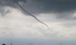 Lo spettacolare tornado di oggi nel Novarese - VIDEO