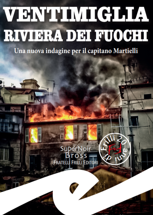 “Ventimiglia, riviera dei fuochi” esce il nuovo libro di Achille Maccapani
