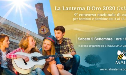 Ecco il termine per le iscrizioni al concorso per bimbi Lanterna d'Oro