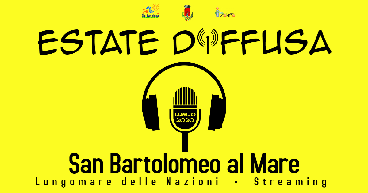 Eventi a San Bartolomeo, oggi Riccardo Ghigliazza con i Recovered