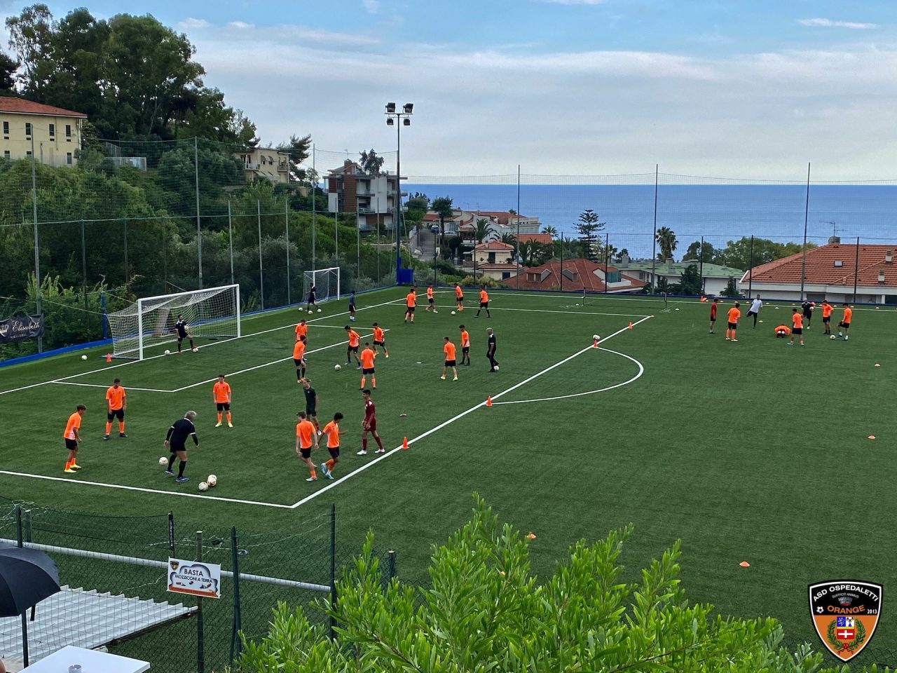 Settore giovanile dell’Ospedaletti di nuovo in campo