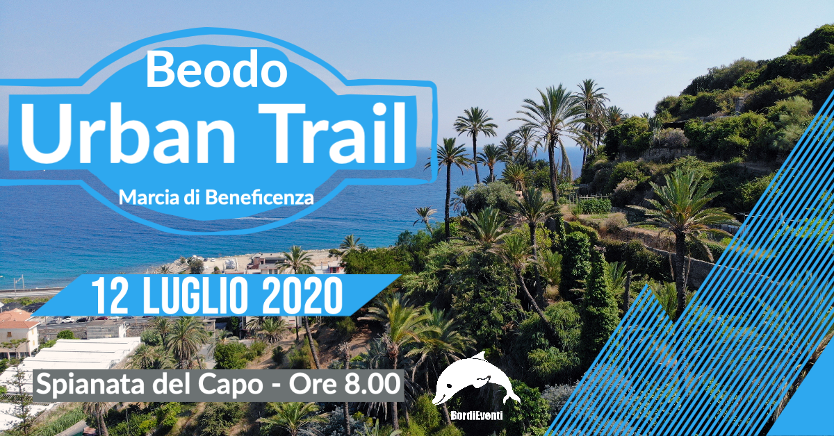 A Bordighera è tutto pronto per la terza edizione del “Beodo Urban Trail”