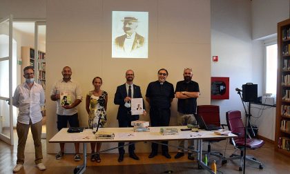 La sala lettura dell'Aprosiana di Ventimiglia dedicata allo scrittore Salgari padre del Corsaro Nero