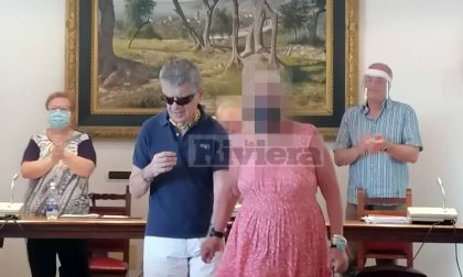 In pensione dopo 35 anni il centralinista del Comune Lorenzo Barbieri
