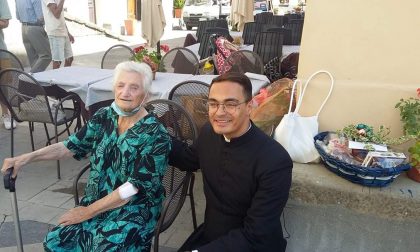A Ceriana i 100 anni di nonna "Milia" Maria Emilia Rebaudo