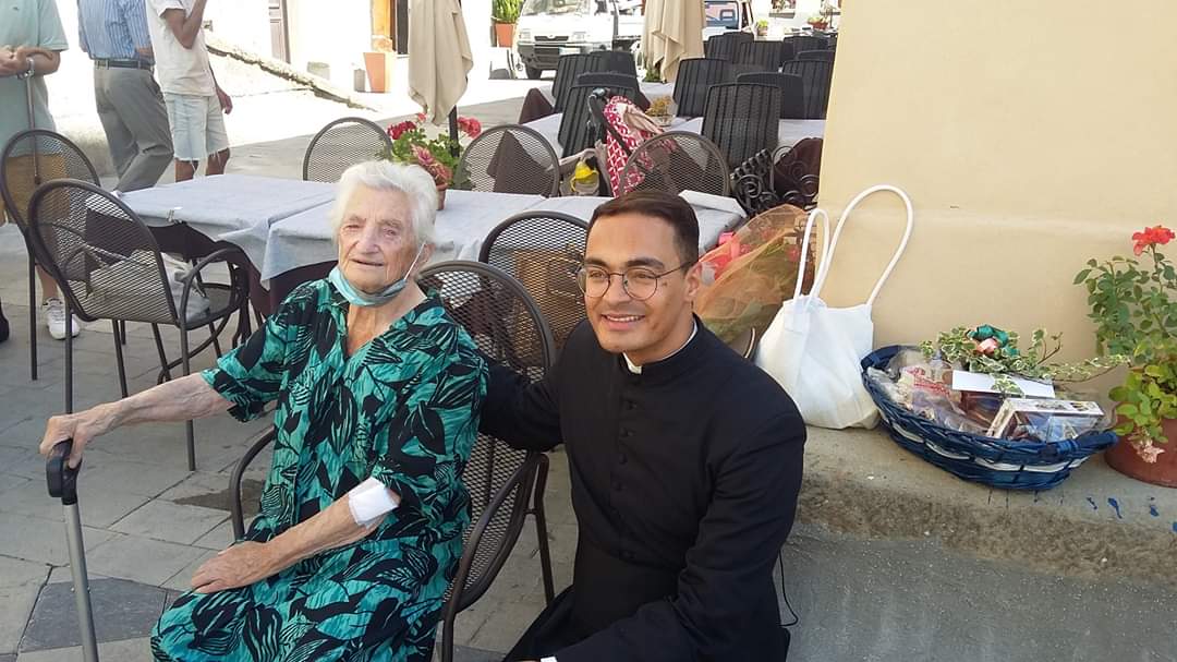 A Ceriana i 100 anni di nonna “Milia” Maria Emilia Rebaudo