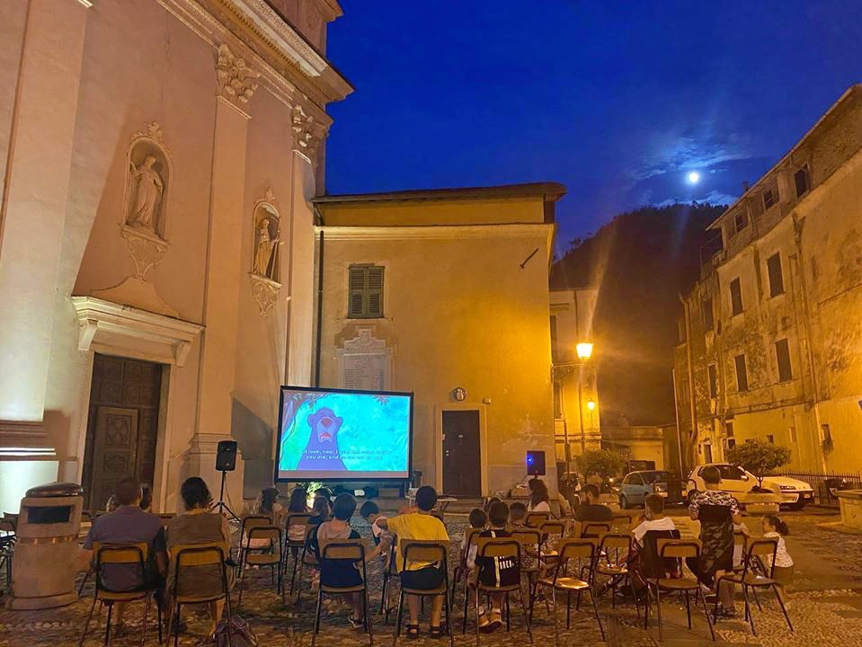 Cinema all'aperto Airole 2020