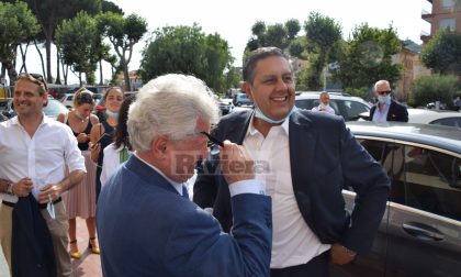 Il governatore Toti martedì a Ventimiglia per inaugurare i parcheggi