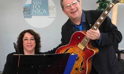 Il duo Gallo-Noris dell'orchestra Sinfonica si esibisce a Ospedaletti