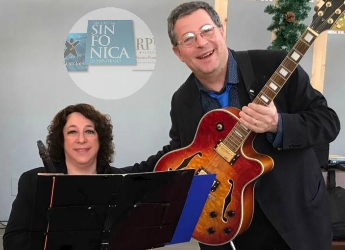 Il duo Gallo-Noris dell’orchestra Sinfonica si esibisce a Ospedaletti
