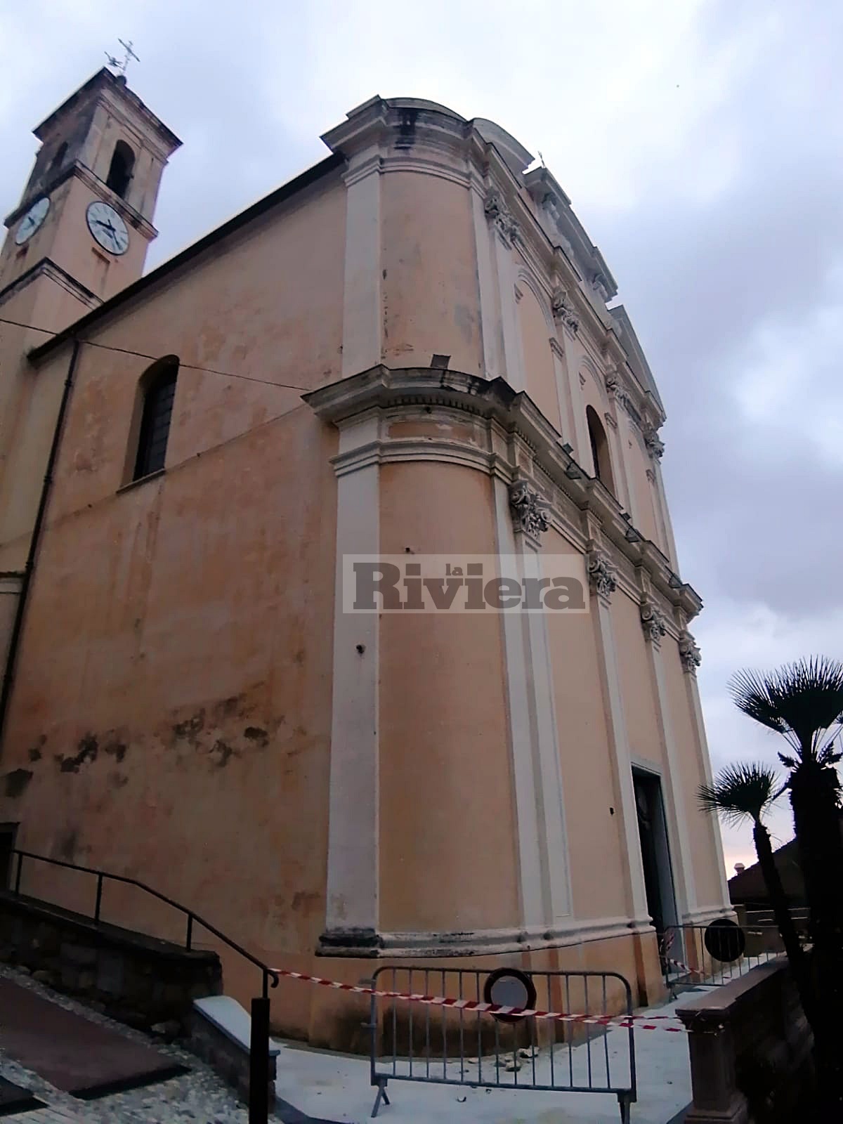 Crollo Cornicioni chiesa di San Giovanni Ospedaletti_04